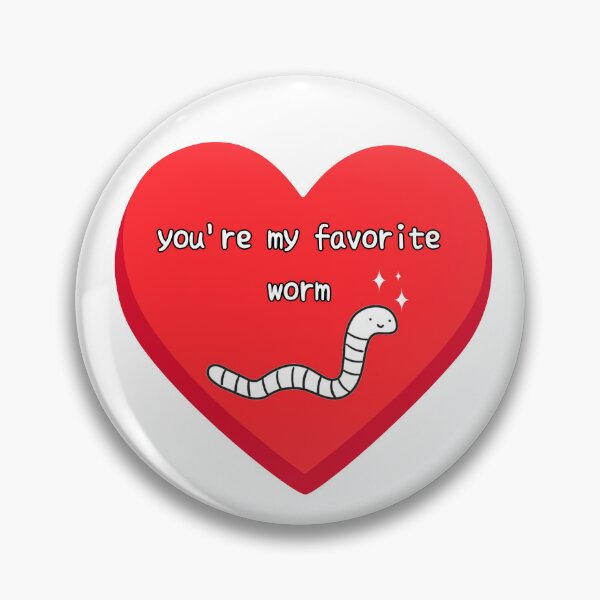Item preview, My favorite worm designed and sold by atelierdelilith.