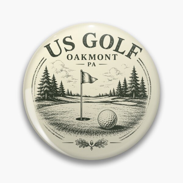 Item preview, Vintage Oakmont PA Golf Course designed and sold by Imaginationbeyond.