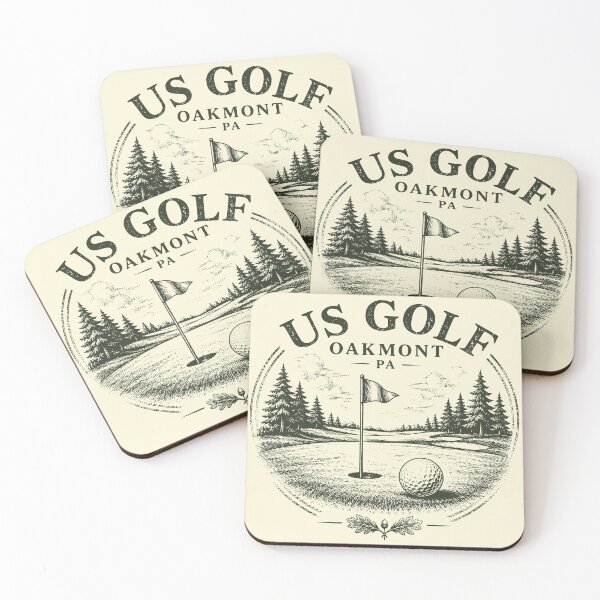 Item preview, Vintage Oakmont PA Golf Course designed and sold by Imaginationbeyond.