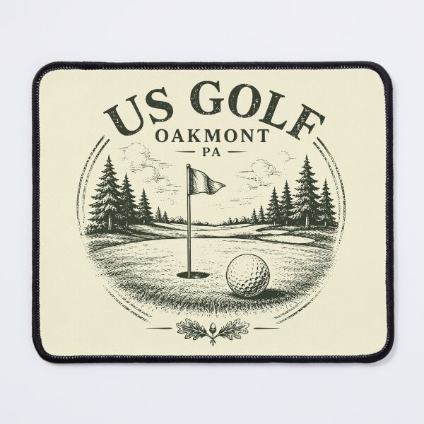 Item preview, Vintage Oakmont PA Golf Course designed and sold by Imaginationbeyond.