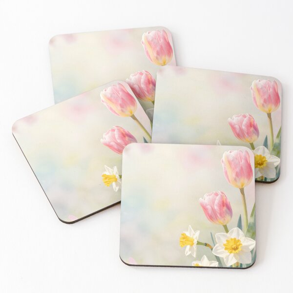 Item preview, Beautiful Cluster of Blooming Spring Flowers designed and sold by SparroCreative.