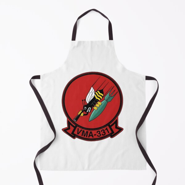 Item preview, US Marine Corps VMA-331 Bumblebees Squadron Patch designed and sold by CharlieDesings.