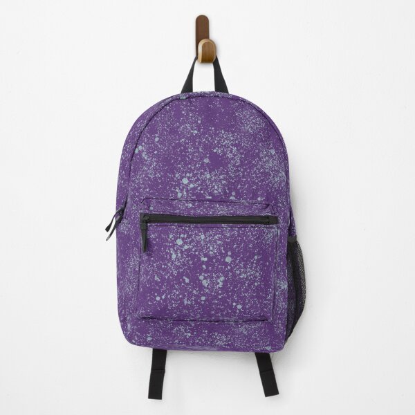 Item preview, Paint Splatter Pattern Purple designed and sold by The Innocent Ghost Project.