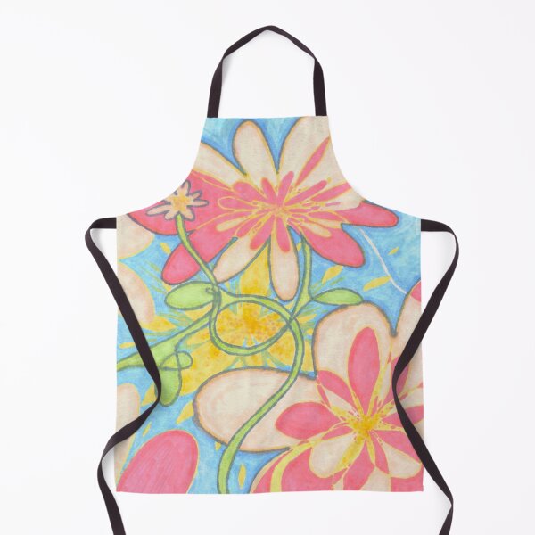 Item preview, Sketch Sunny Floral designed and sold by BOKEbyTC.