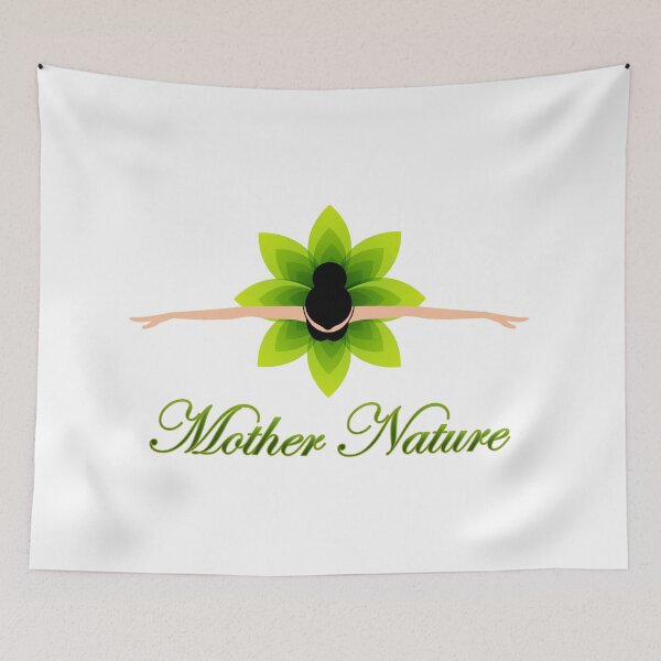 Item preview, Mother nature dancing in a floral dress designed and sold by Shawlin Islam.