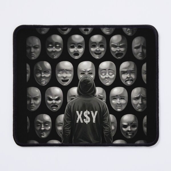 Item preview, X$Y Anonymous Hacker and Expressive Masks Art designed and sold by Xyshope.