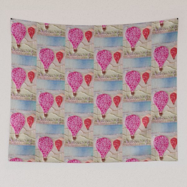 Item preview, Hot air balloon adventure designed and sold by LyLauDesign.