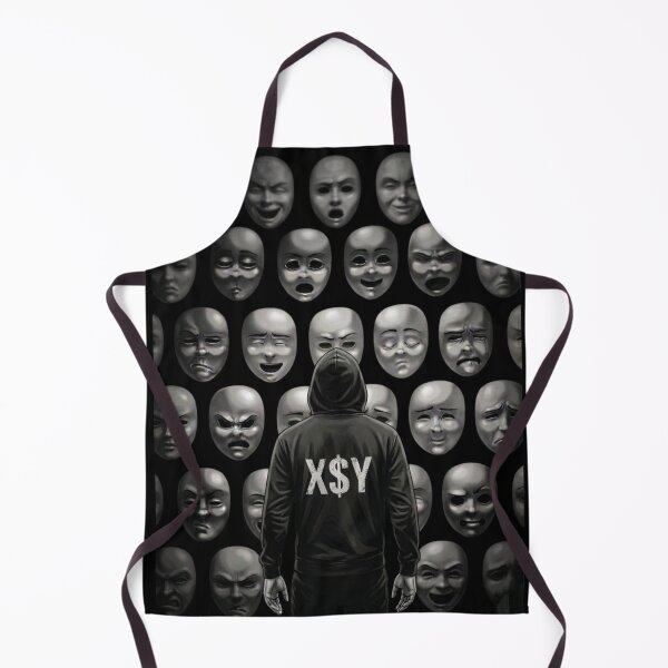 Item preview, X$Y Anonymous Hacker and Expressive Masks Art designed and sold by Xyshope.