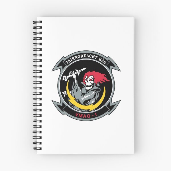 Item preview, US Marine Corps VMAQ-1 Banshees Squadron Patch designed and sold by CharlieDesings.