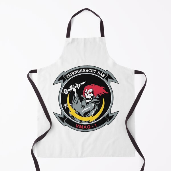 Item preview, US Marine Corps VMAQ-1 Banshees Squadron Patch designed and sold by CharlieDesings.