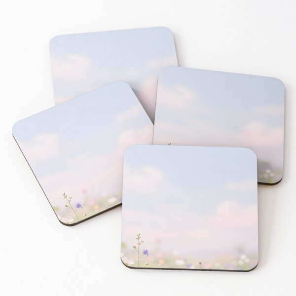 Item preview, Delicate Spring Meadow with Clean Sky designed and sold by SparroCreative.