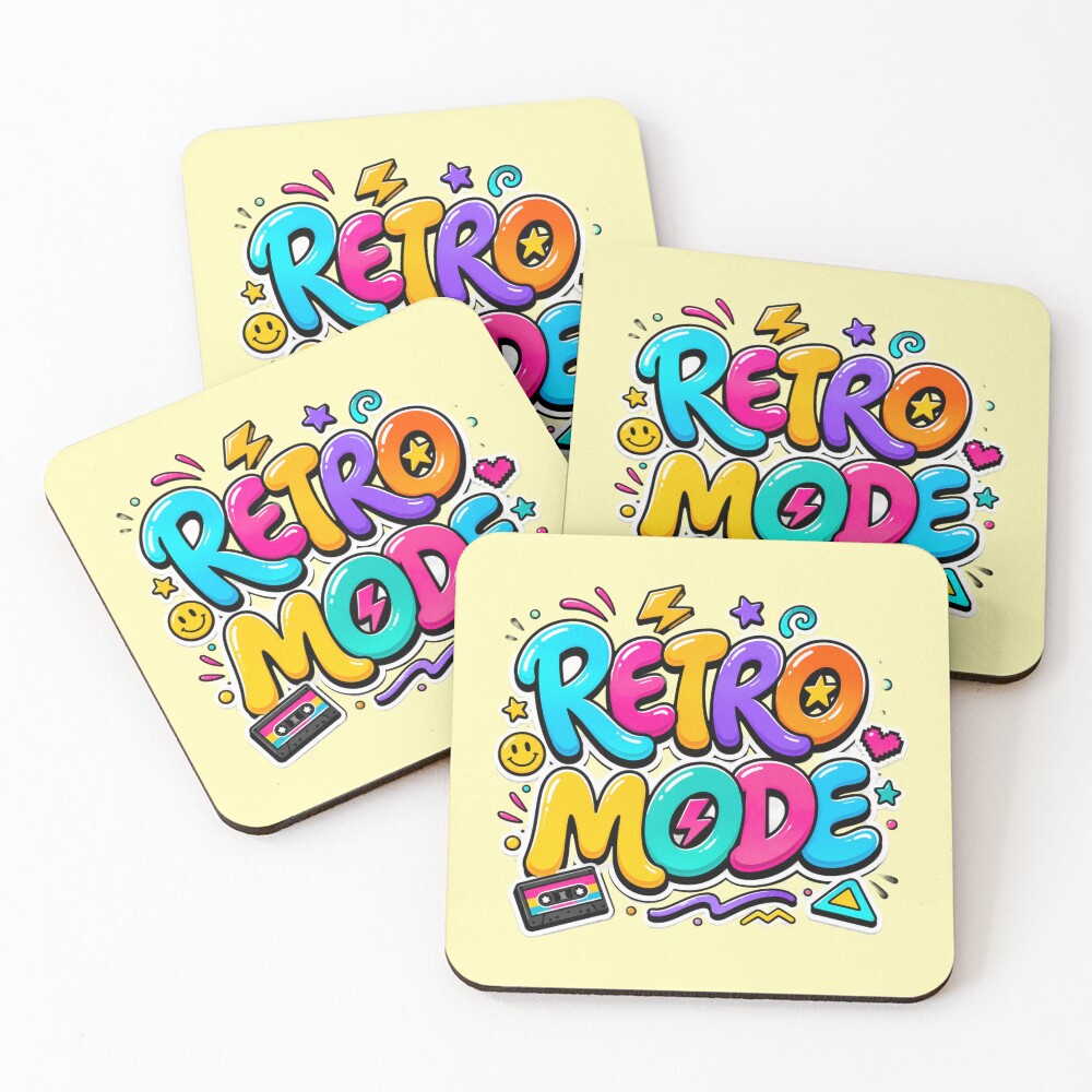 Item preview, Coasters (Set of 4) designed and sold by DesignPrePress.