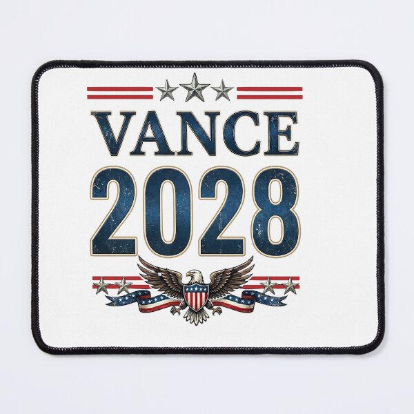 Item preview, Vance 2028 American Eagle Patriotic designed and sold by Roy & Tiffany.