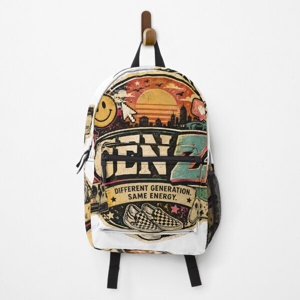Item preview, Gen Z – Vintage Retro Logo Generation Z designed and sold by Dax Studio.
