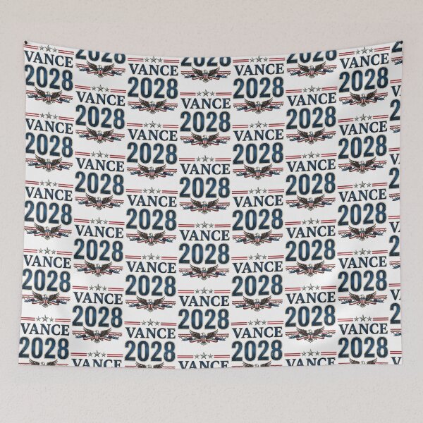 Aperçu de l'œuvre Vance 2028 Aigle américain patriotique créée et vendue par Roy & Tiffany.