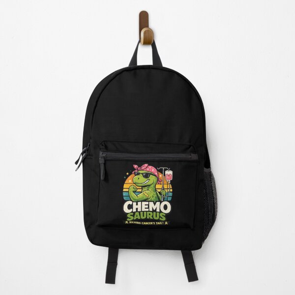 Item preview, Chemo Saurus Dinosaur - Cancer Support Retro Survivor Awareness designed and sold by SidTastic .