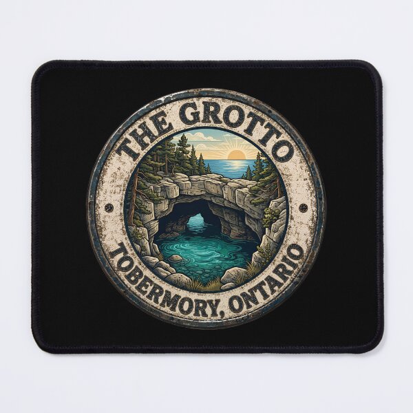 Item preview, The Grotto – Tobermory, Ontario designed and sold by VelvetRoom.