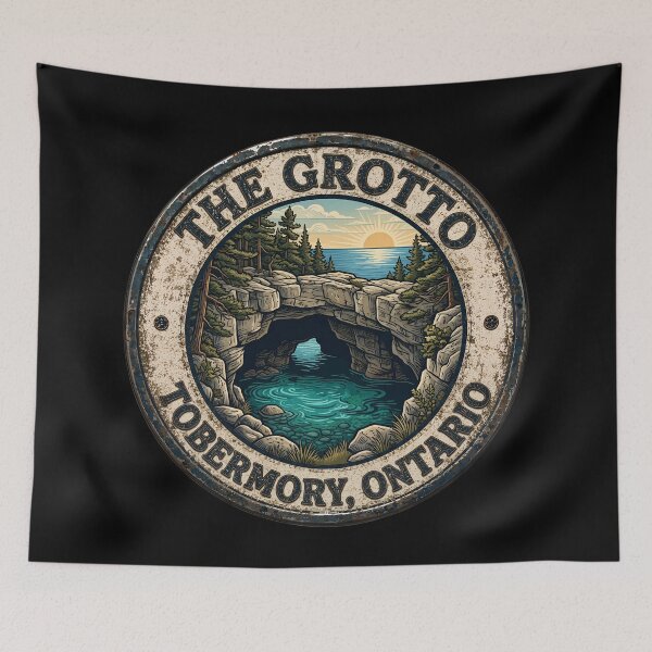 Item preview, The Grotto – Tobermory, Ontario designed and sold by VelvetRoom.