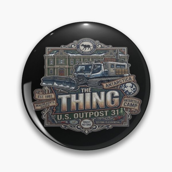 Item preview, The Thing U.S. Outpost 31 Station Antarctica designed and sold by beben93.