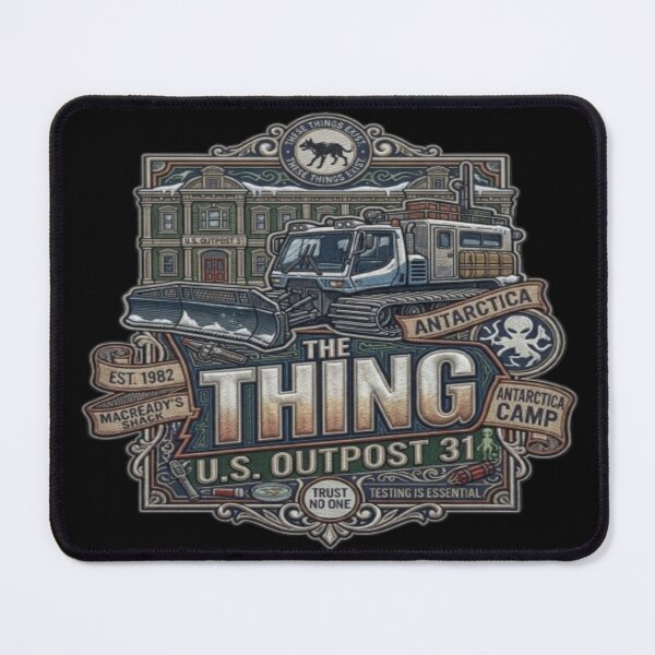Item preview, The Thing U.S. Outpost 31 Station Antarctica designed and sold by beben93.