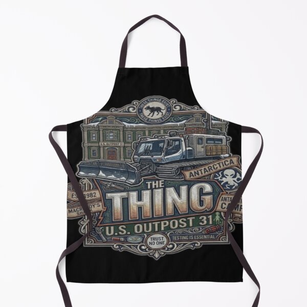 Item preview, The Thing U.S. Outpost 31 Station Antarctica designed and sold by beben93.
