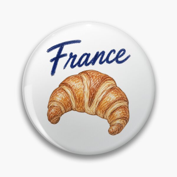 Item preview, France – Croissant Style Pencil designed and sold by JOANNASKAH.