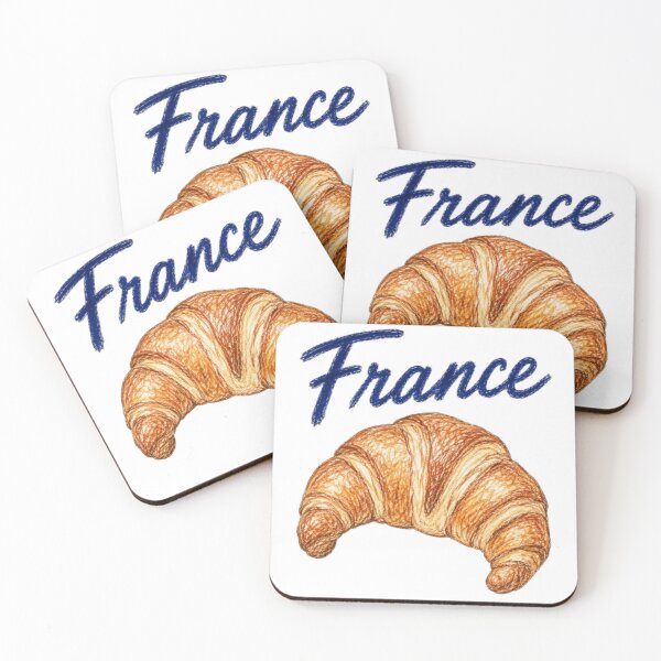 Item preview, France – Croissant Style Pencil designed and sold by JOANNASKAH.