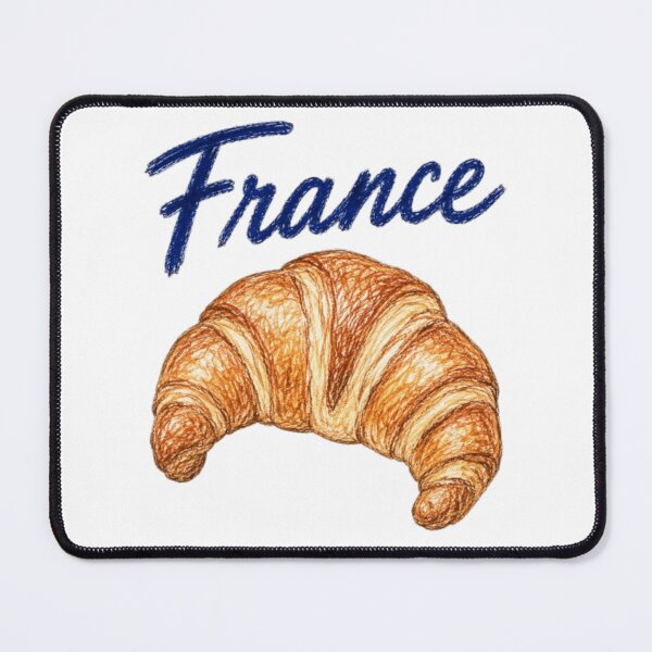 Item preview, France – Croissant Style Pencil designed and sold by JOANNASKAH.