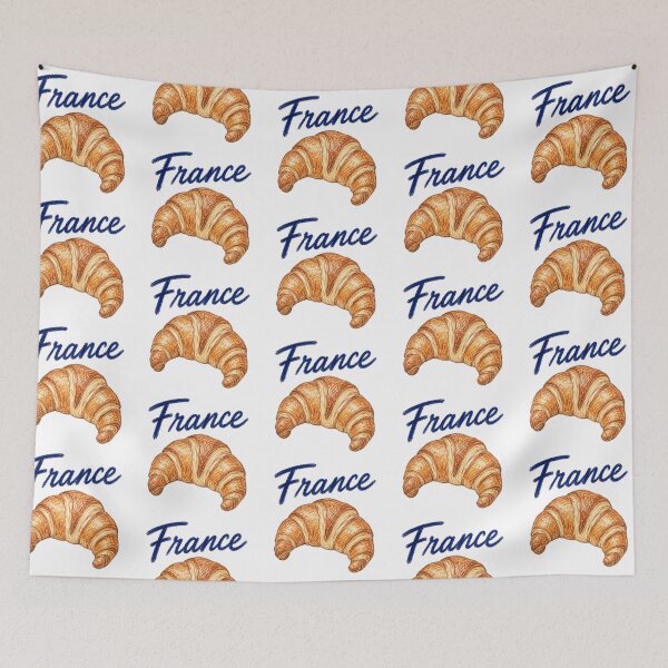 Item preview, France – Croissant Style Pencil designed and sold by JOANNASKAH.