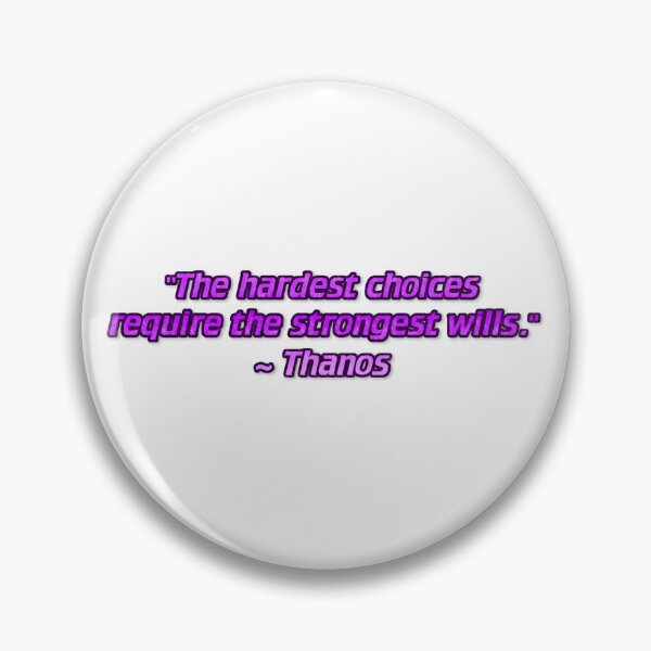 Item preview, Hard Choices require Strong Wills designed and sold by Villain Vault.