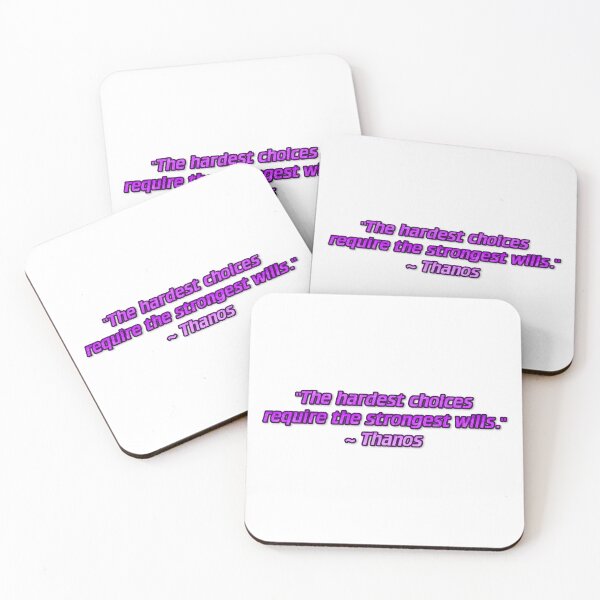 Item preview, Hard Choices require Strong Wills designed and sold by Villain Vault.