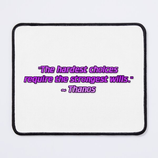 Item preview, Hard Choices require Strong Wills designed and sold by Villain Vault.