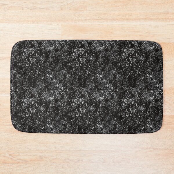 Item preview, Paint Splatter Pattern Black and White designed and sold by The Innocent Ghost Project.