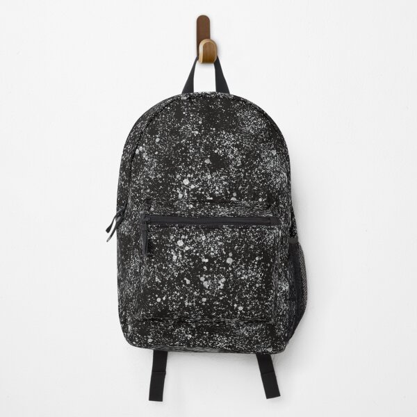Item preview, Paint Splatter Pattern Black and White designed and sold by The Innocent Ghost Project.
