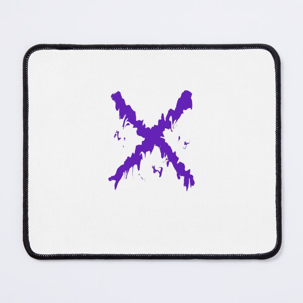 Item preview, Purple X-Design designed and sold by LSCreativeStudio.