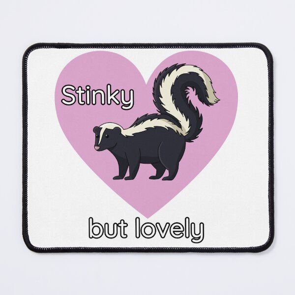 Item preview, Stinky skunk, lovely animal  designed and sold by atelierdelilith.