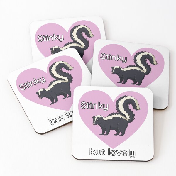 Item preview, Stinky skunk, lovely animal  designed and sold by atelierdelilith.