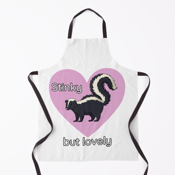Item preview, Stinky skunk, lovely animal designed and sold by atelierdelilith.