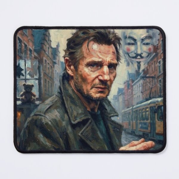 Item preview, Memory of a Killer Action Fine Art Tribute designed and sold by Art's Diner.