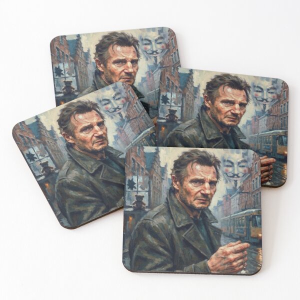 Item preview, Memory of a Killer Action Fine Art Tribute designed and sold by Art's Diner.