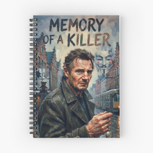 Item preview, Memory of a Killer Action Fine Art Tribute designed and sold by Art's Diner.