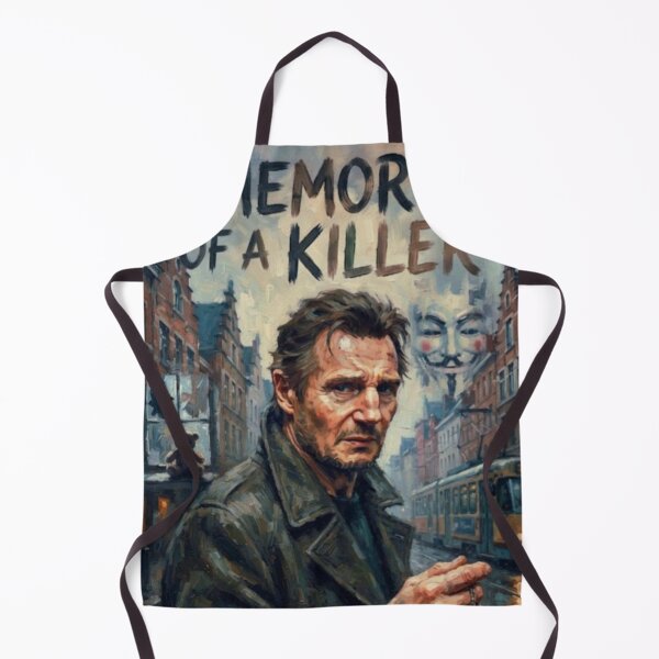 Item preview, Memory of a Killer Action Fine Art Tribute designed and sold by Art's Diner.