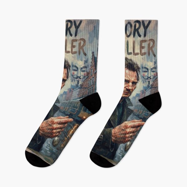 Item preview, Memory of a Killer Action Fine Art Tribute designed and sold by Art's Diner.