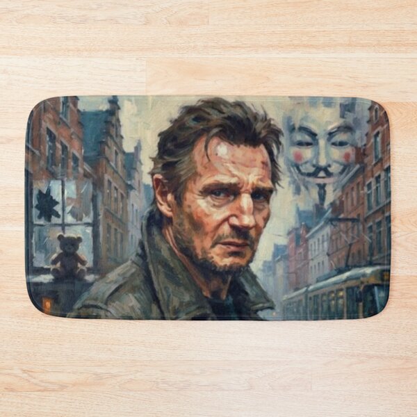 Item preview, Memory of a Killer Action Fine Art Tribute designed and sold by Art's Diner.