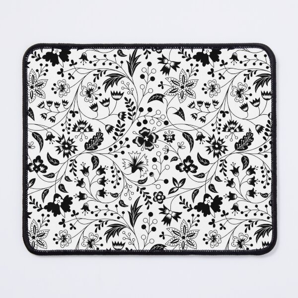 Item preview, chintz black and white designed and sold by ritusdesigns.