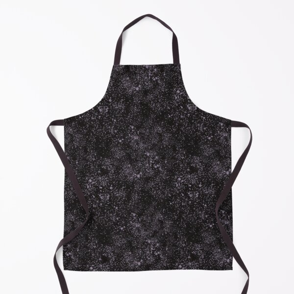 Item preview, Paint Splatter Pattern Black and Purple designed and sold by The Innocent Ghost Project.