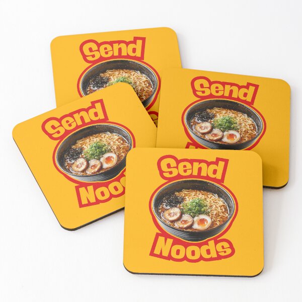 Item preview, Send Noods Squish Pop Art designed and sold by InanimateArt.