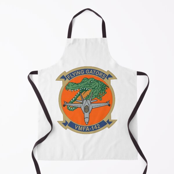 Item preview, US Marine Corps VMFA-142 Flying Gators Squadron Patch designed and sold by CharlieDesings.