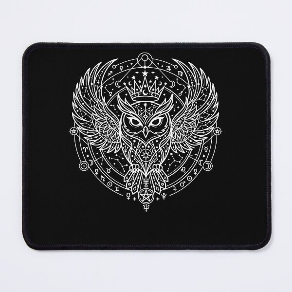 Item preview, Stolas Owl of the Infinite Sky designed and sold by taiche.
