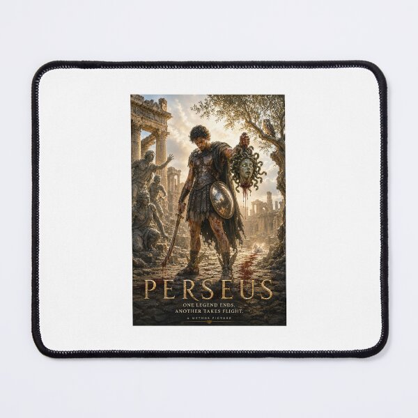 Item preview, Perseus | Cinematic Greek Mythology Movie Poster | Mythos Pictures designed and sold by Pop, Culture and Stuff.